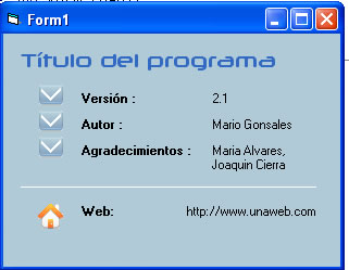 Vista previa del formulario con el scroll usando el frame