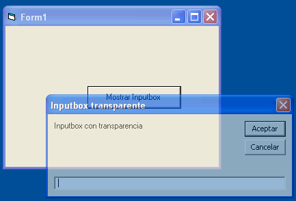 vista previa de inputbox transparente