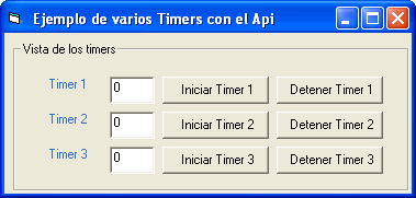 vista del formulario de ejemplo