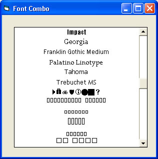 vista previa del proyecto