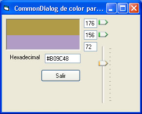 vista previa del proyecto