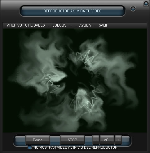 vista previa del reproductor