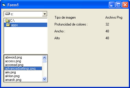 vista previa del proyecto