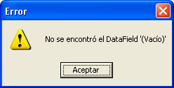 msgbox de error