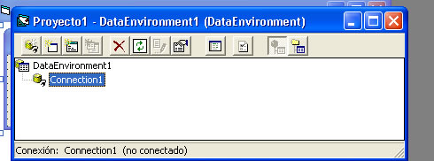 seleccionar entorno de datos