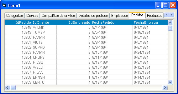 vista previa del proyecto
