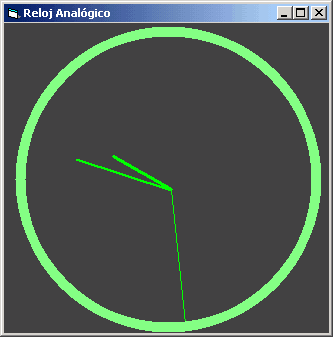 ejemplo de un reloj en visual basic