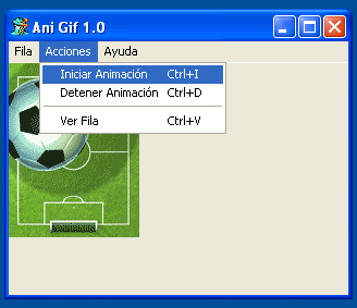 formulario para animar el gif