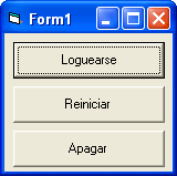 formulario con los CommandButton para el ejemplo