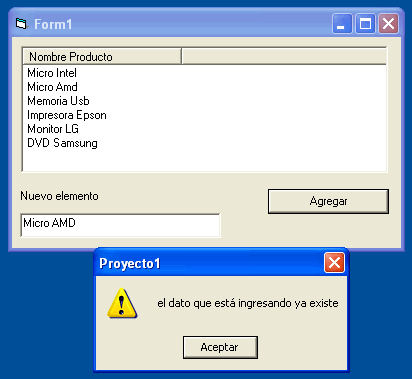 vista de lformulario de ejemplo