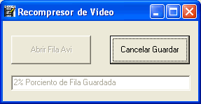porcentaje dela compresión
