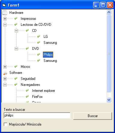 Formulario para buscar