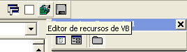 Vista del ícono del editor de recursos de vb