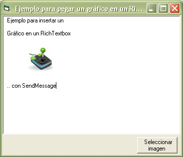 Insertar imagenes en RichTextBox