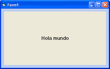 formulario con el cuadrado y el texto dibujado
