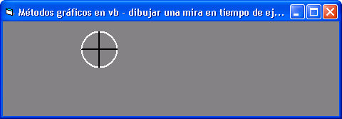 métodos gráficos en vb - line, circle y pset