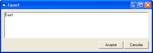 vista del ejemplo 2 para redimensionar controles