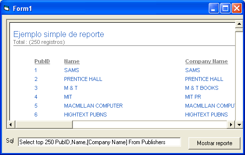 formulario con los datos en el picture tipo reporte