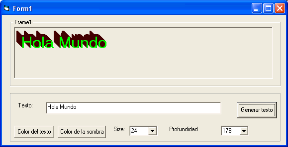 ejemplo de como dibujar texto en 3 dimensiones en un picturebox