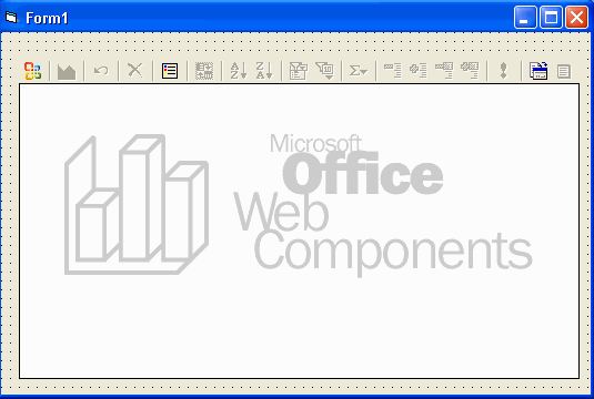vista del control dentro del formulario