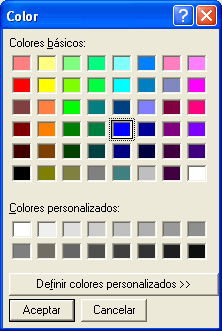 vista previa del ejemplo utilizando la propiedad Flags