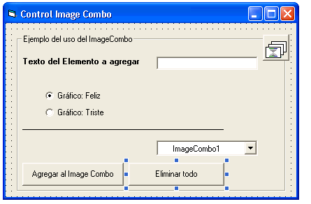 Vista previa del ejemplo
