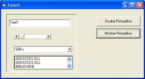 Control PictureBox - Recursos Visual Basic