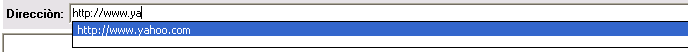 vista previa de la función Api SHAutoComplete para completar la caché del historial de páginas de windows