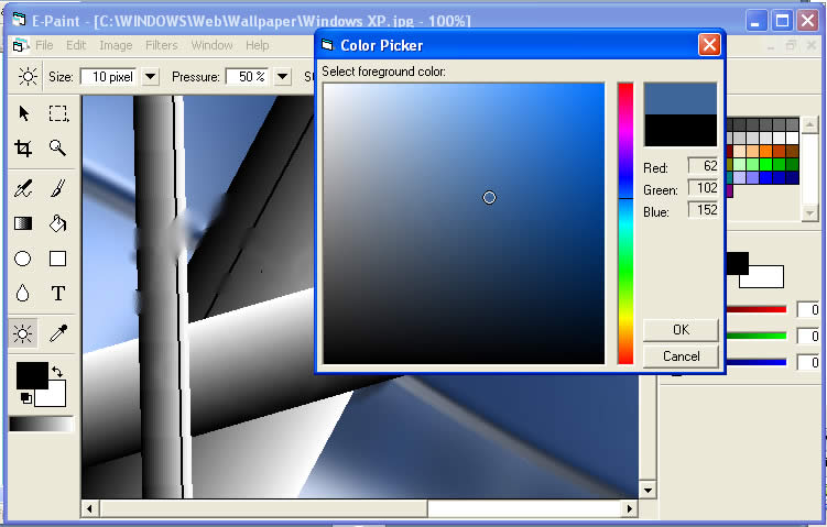 vista previa del programa epaint