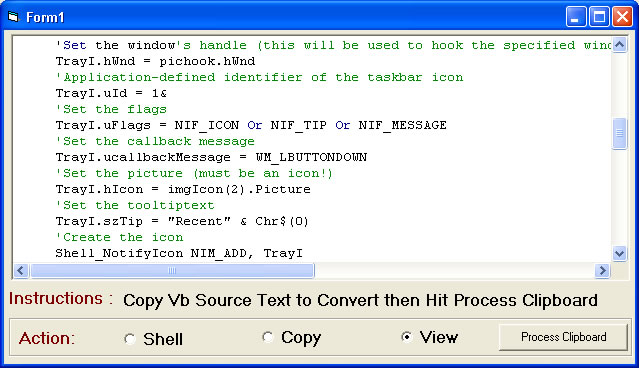 vista previa del programa