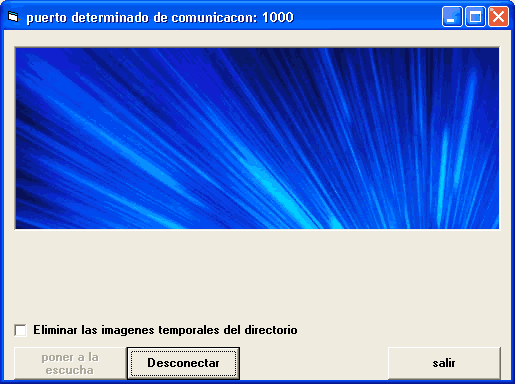 vista pervia del formulario servidor