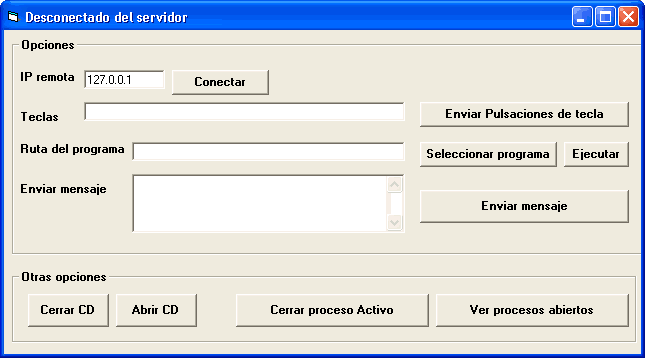 Vista previa del formulario Cliente